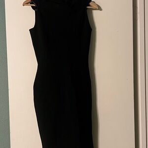 Chic Black Midi Dress